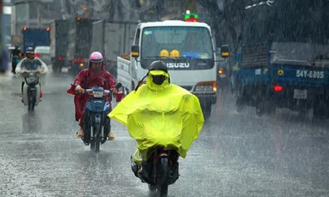 Dự báo thời tiết 29/8: Miền Bắc mưa lớn trên diện rộng